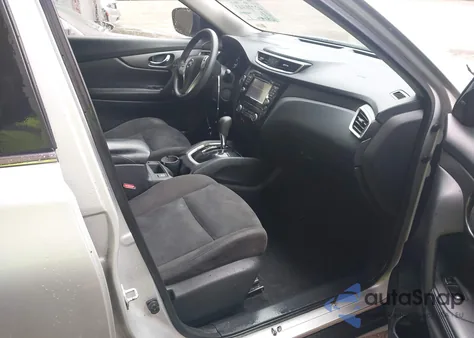 2015 Nissan Rogue Sv из США, поврежденный, VIN KNMAT2MT7FP541154